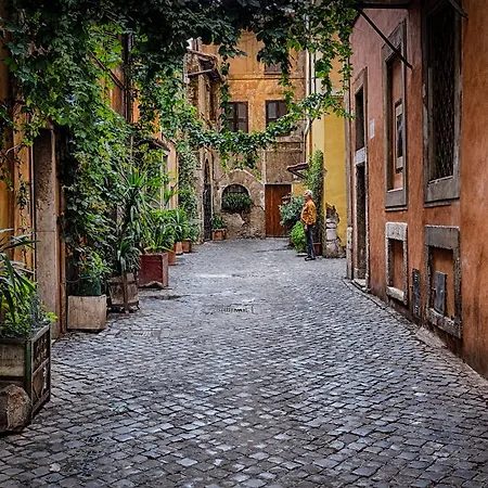 Notte A Trastevere Rom